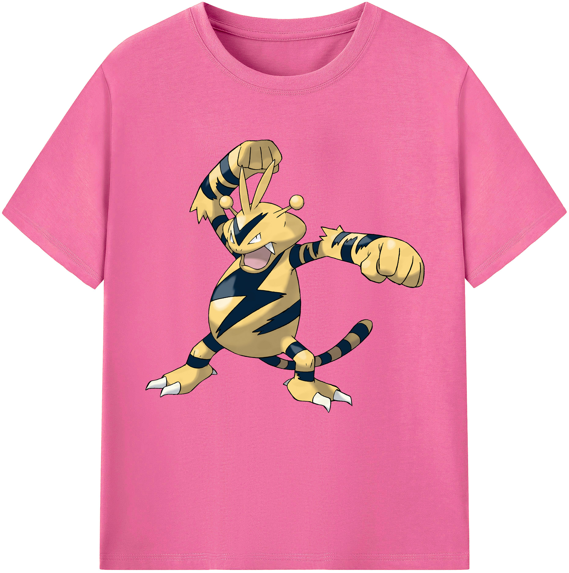 （画像用） ポケットモンスター Pokémon レディースカジュアルプリントTシャツ（綿100％）